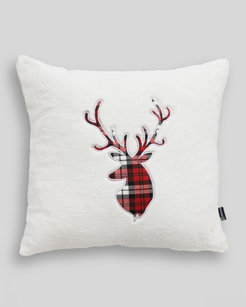Plaid Stag párnahuzat 43x43 cm