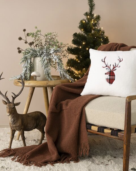 Plaid Stag párnahuzat 43x43 cm