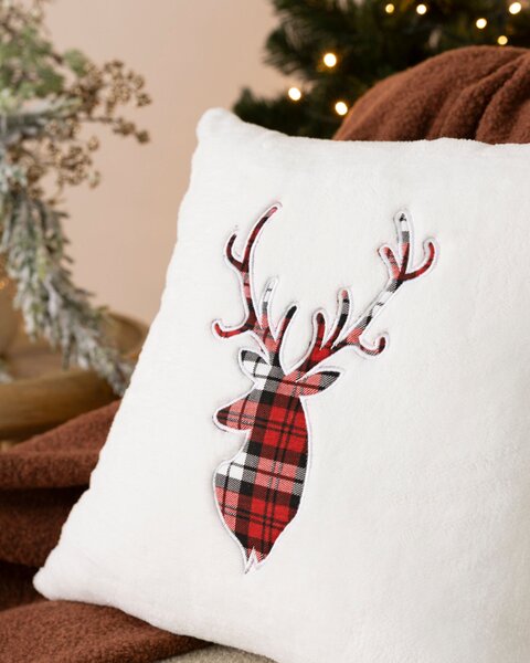 Plaid Stag párnahuzat 43x43 cm