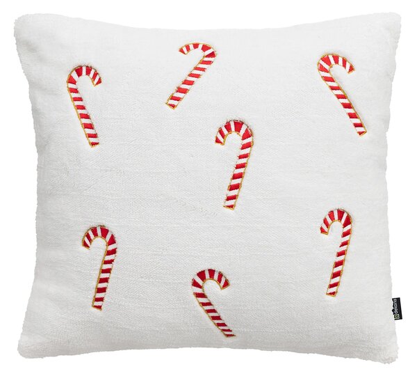 Candy Cane párnahuzat 43x43 cm