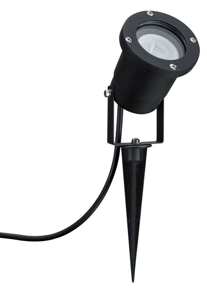 Paulmann Special Line LED leszúrható lámpa, fekete, Fekete, Alumínium, Modern