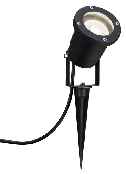 Paulmann Special Line LED leszúrható lámpa, fekete, Fekete, Alumínium, Modern