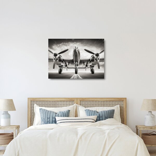 Üveg kép - Warbird (70x50 cm)
