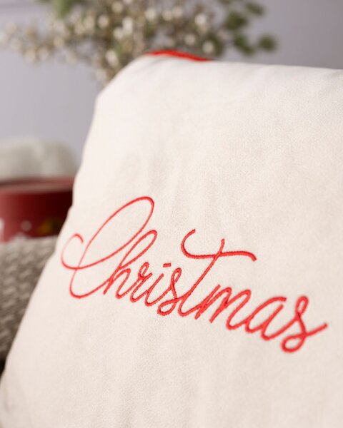 Christmas Joy párnahuzat 60x40 cm