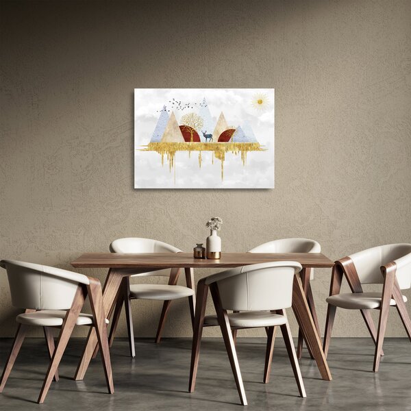 Üveg kép - Dekoráció (70x50 cm)