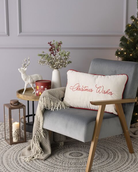 Christmas Joy párnahuzat 60x40 cm