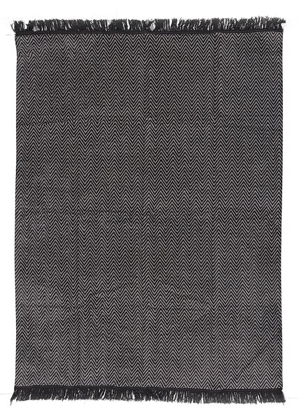 Cosy Home takaró 150x200cm Szürke halszálka minta
