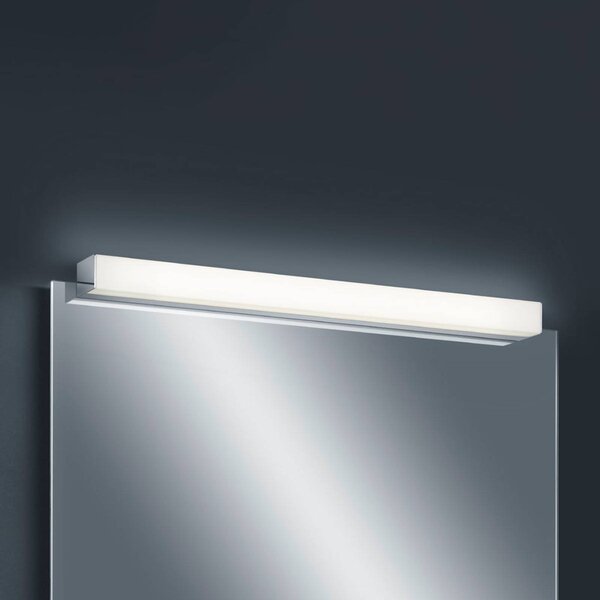 Helestra Lado - LED tükör lámpa 60 cm, Króm / ezüst, Fürdőszoba, fém, Modern