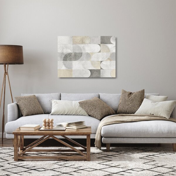 Üveg kép - Csempe (70x50 cm)