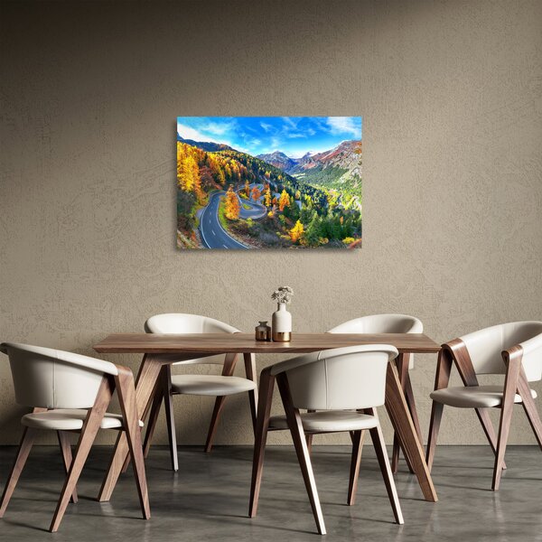 Üveg kép - Maláj átjáró (70x50 cm)