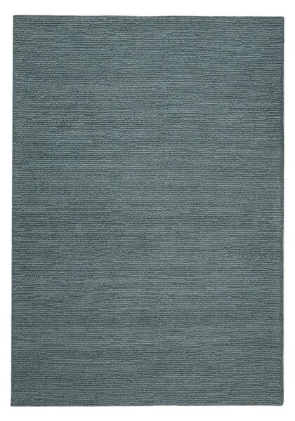 Szürkéskék kézi szövésű gyapjú szőnyeg 200x290 cm Harris Boucle – Flair Rugs
