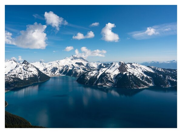 Üveg kép - Garibaldi Park (70x50 cm)