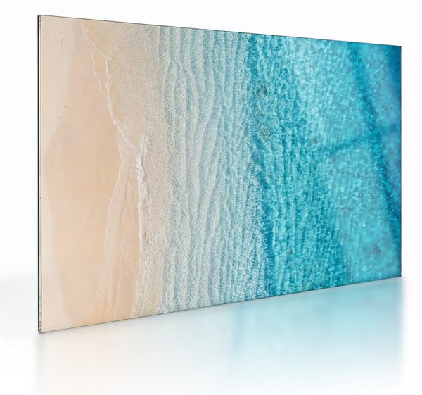 Üveg kép - Strand (70x50 cm)
