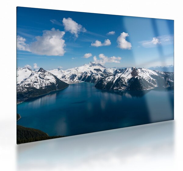 Üveg kép - Garibaldi Park (70x50 cm)