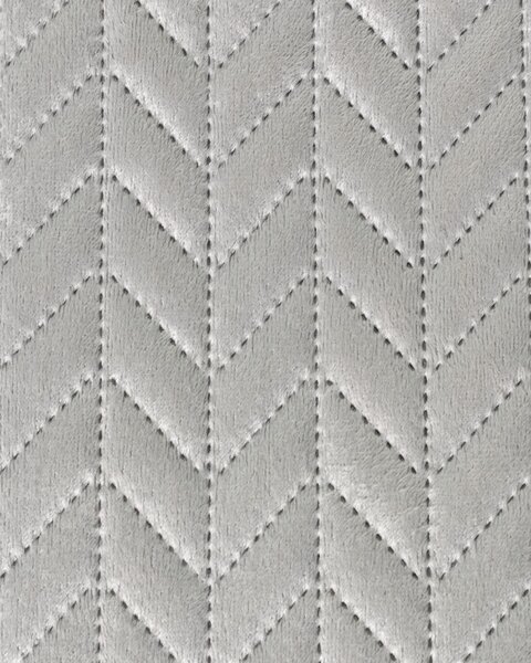 Silky Chic ágytakaró 220x240cm szürke