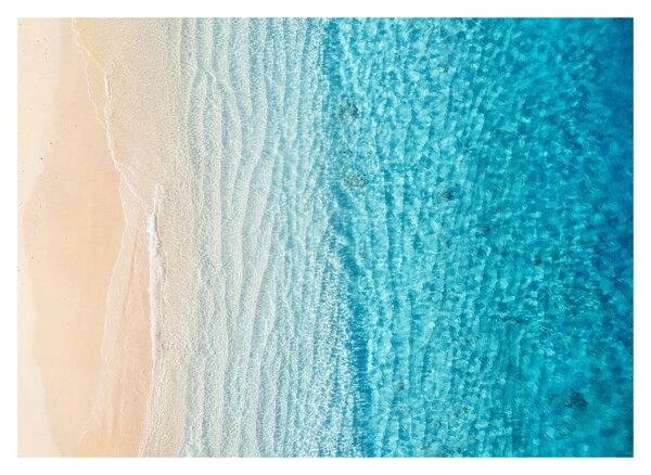 Üveg kép - Strand (70x50 cm)