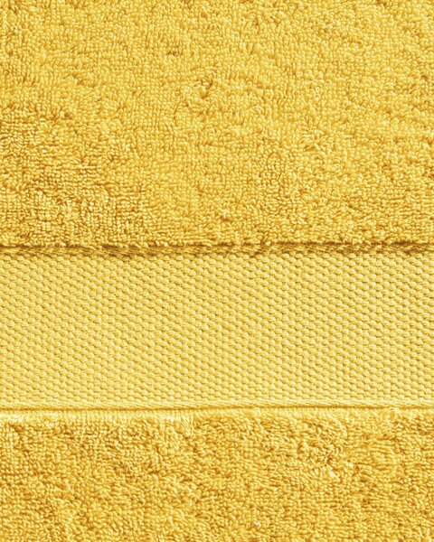 Cairo fürdőlepedő 70x140 cm sárga