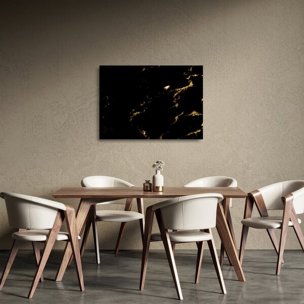 Üveg kép - Rossz dekoráció (70x50 cm)