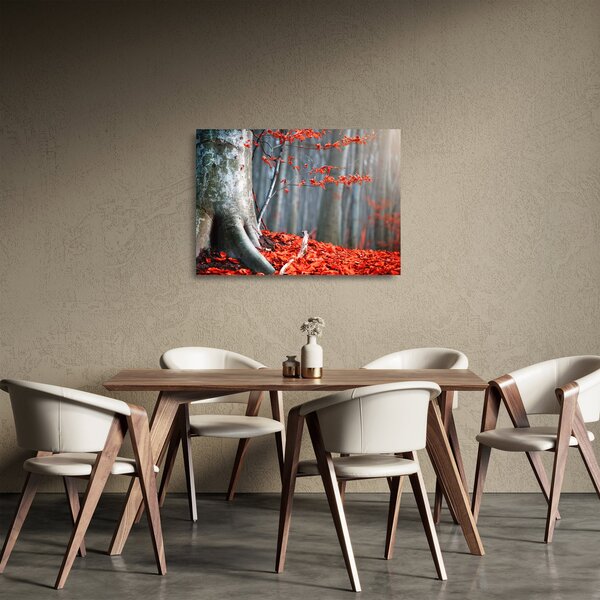 Üveg kép - Ősz (70x50 cm)