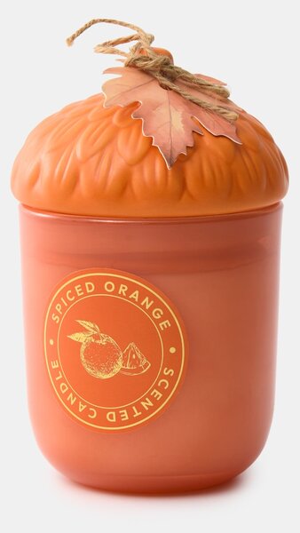 Sinsay - Illatos gyertya Spiced Orange - rézvörös