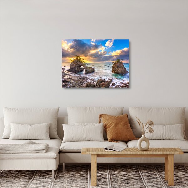 Üveg kép - Hatago Iwa (70x50 cm)