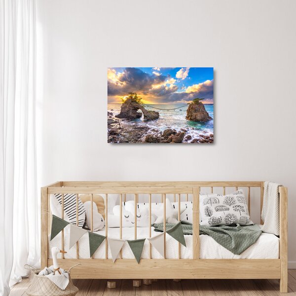 Üveg kép - Hatago Iwa (70x50 cm)