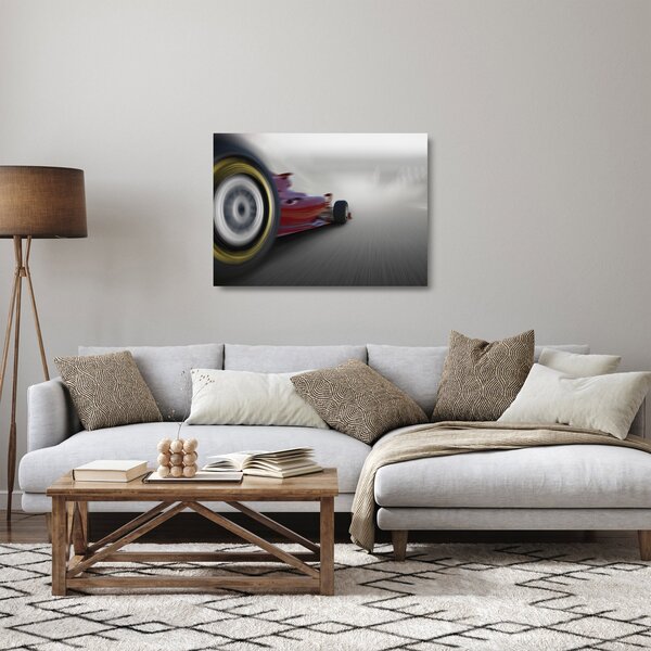 Üveg kép - Formula (70x50 cm)