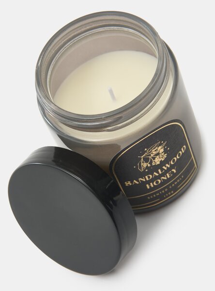 Sinsay - Illatgyertya Sandalwood Honey - fekete