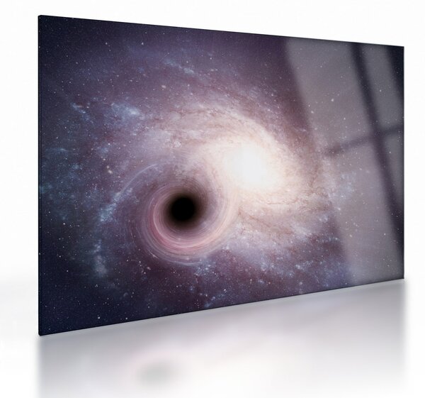 Üveg kép - Spirálgalaxisok (70x50 cm)