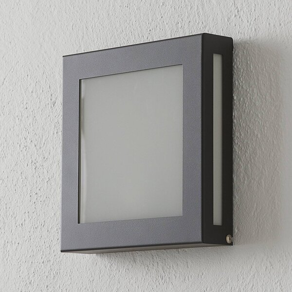 CMD Érzékelős LED kültéri lámpa AquaLegendo Mini, Fekete, Rozsdamentes acél, Modern