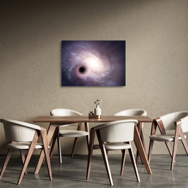 Üveg kép - Spirálgalaxisok (70x50 cm)