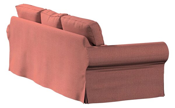 Ektorp kanapé huzat 3 személyes, kinyitható 2013-as modell termék színe barna szövet fonott