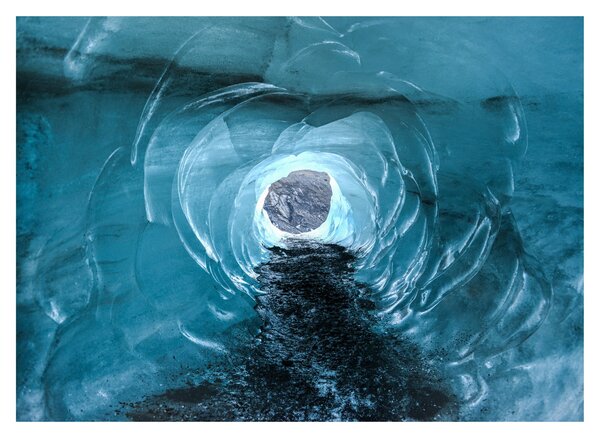 Üveg kép - Glacier (70x50 cm)