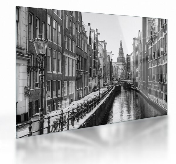 Üveg kép - Hollandia (70x50 cm)