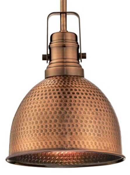 Westinghouse lógó világítás 6103840, magasságállítható, E27, dimmelhető, Réz, Nappali / Étkező, fém, Indusztriális dizájn