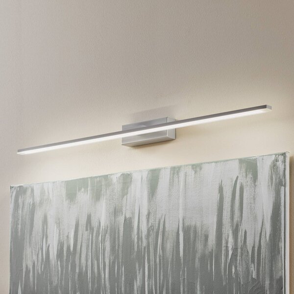 MCJ LED fali lámpa Miroir 80 cm alumínium 4000K, Alu / szürke / cink, Fürdőszoba, Alumínium, Modern