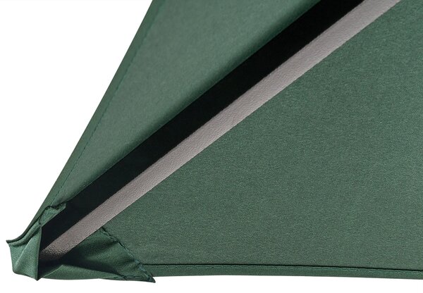 Pavilon NARO Fém 240 cm 148 cm Sötétzöld