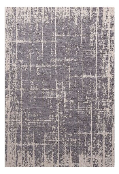 Velvet bézs/sötétszürke szőnyeg 200x290cm