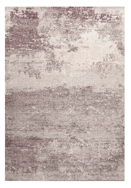 Softness ezüst/bordó szőnyeg 200x290cm