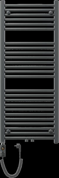 Mexen Ares, elektromos fűtőelem 1200x500 mm + fűtőrúd 600 W, antracit, W102-1200-500-2600-66