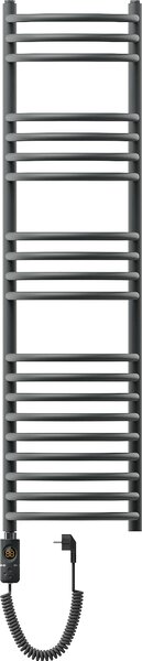 Mexen, Mexen Eros elektromos melegítő 1200 x 318 mm, 600 W, antracit - W112-1200-318-2600-66