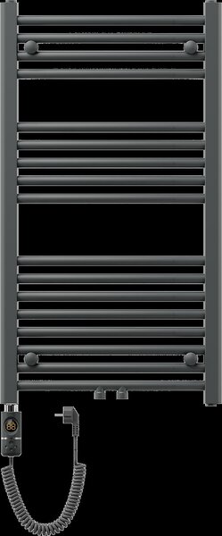Mexen, Mexen Ares elektromos fűtés 900 x 500 mm, 600 W, antracit - W102-0900-500-2600-66