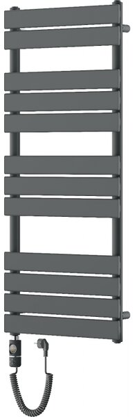 Mexen, Mexen Ceres elektromos fűtés 1200 x 500 mm, 600 W, antracit - W111-1200-500-2600-66