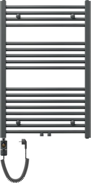Mexen, Mexen Ares elektromos fűtés 900 x 600 mm, 600 W, antracit - W102-0900-600-2600-66