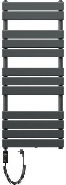 Mexen, Mexen Ceres elektromos fűtés 1200 x 500 mm, 600 W, antracit - W111-1200-500-2600-66