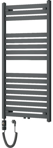 Mexen Uran, elektromos fűtőelem 1200x600 mm + fűtőrúd 600 W, antracit, W105-1200-600-2600-66