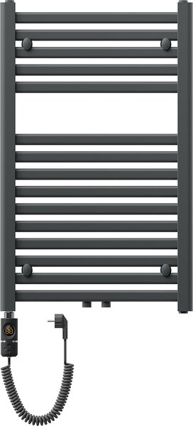 Mexen, Mexen Hades elektromos melegítő 800 x 500 mm, 600 W, antracit - W104-0800-500-2600-66