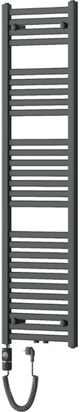 Mexen, Mexen Hades elektromos melegítő 1500 x 400 mm, 600 W, antracit - W104-1500-400-2600-66