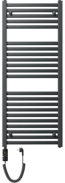 Mexen, Mexen Helios elektromos melegítő 1200 x 500 mm, 600 W, antracit - W103-1200-500-2600-66