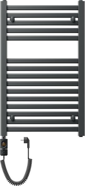 Mexen, Mexen Helios elektromos melegítő 800 x 500 mm, 600 W, antracit - W103-0800-500-2600-66